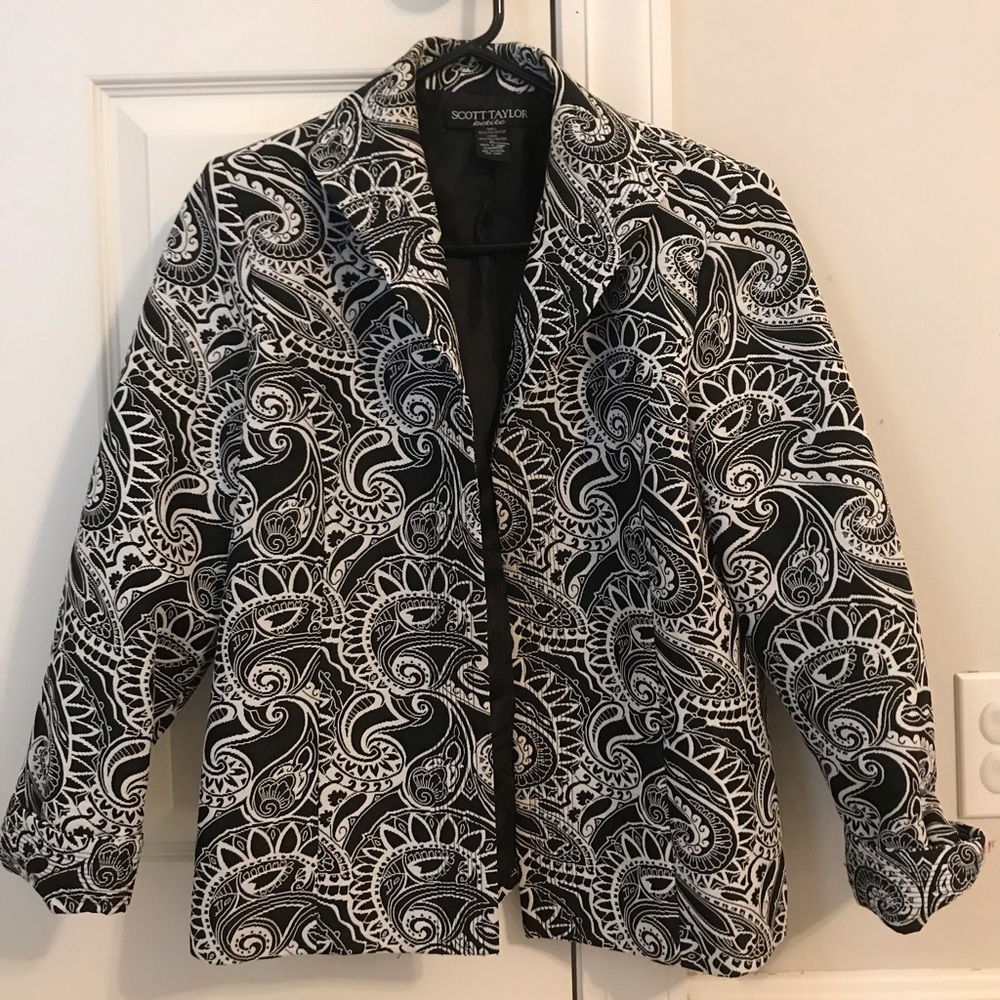 Black and White Jacket